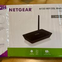 Modem Router ADSL2+ Netgear D500