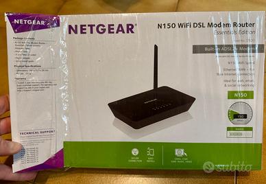Modem Router ADSL2+ Netgear D500