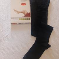 Calze autoreggenti nere 140 Den Albert André-M