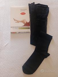 Calze autoreggenti nere 140 Den Albert André-M