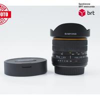 Samyang 8 F3.5 Fisheye CS (Canon)