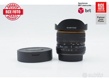 Samyang 8 F3.5 Fisheye CS (Canon)