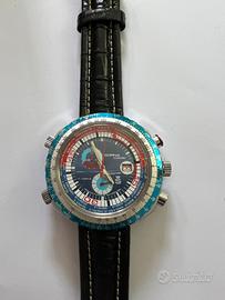 Cronografo ore del mondo sorna come nuovo