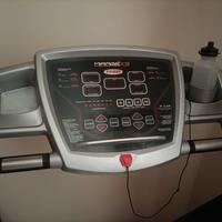 tappeto pedana per fitness con accessori 