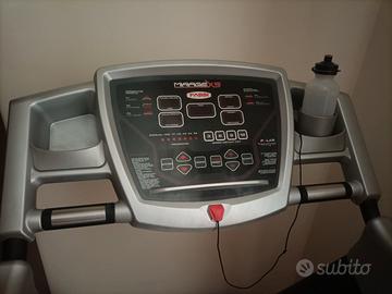 tappeto pedana per fitness con accessori 