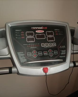 tappeto pedana per fitness con accessori 