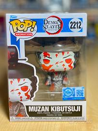 Funko Pop demon slayer Muzan Kibutsuji #2212