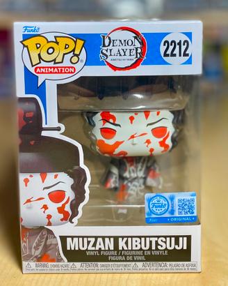 Funko Pop demon slayer Muzan Kibutsuji #2212