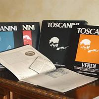 N.41 dischi in vinile 33 girl Arturo Toscanini i