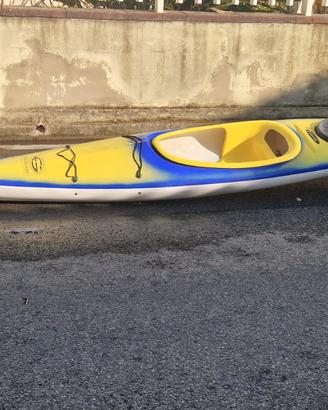 kayak vetroresina 4 mt e 20 e un gavone