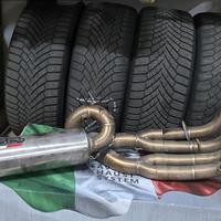 Scarico Gpr M3 e Filtro aria Bmc Xj6 