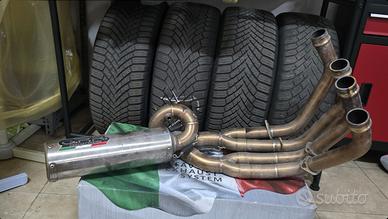 Scarico Gpr M3 e Filtro aria Bmc Xj6 