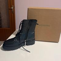 ANFIBIO nero marca GIOSEPPO woman/donna