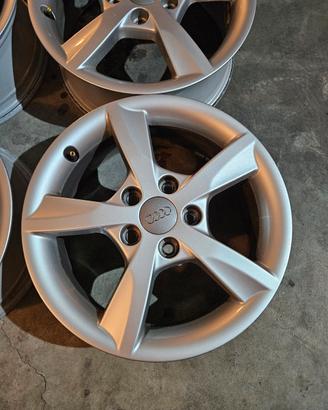 CERCHI IN LEGA ORIGINALI AUDI 16 POLLICI 