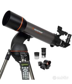 telescopio computerizzato portatile