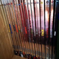 Supereroi "Dark Side" fumetti