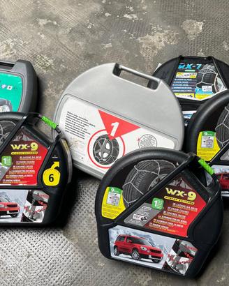 Catene da neve per auto varie misure