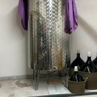 Serbatoio inox vino 1000 lt - galleggiante ad olio
