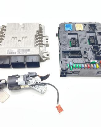 KIT CHIAVE PEUGEOT 308 S. Wagon Hw9666681180 9h05
