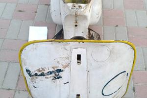 telaio scocca vespa piaggio 50 special elestart v5