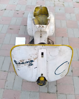 telaio scocca vespa piaggio 50 special elestart v5