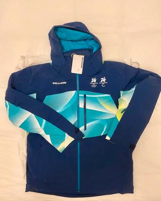 Giacca sci L Salomon Olimpiadi Milano Cortina 2026