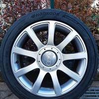 4 cerchi completi 17" Audi A4