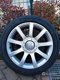 4 cerchi completi 17" Audi A4