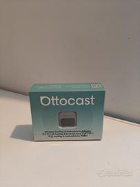 OTTOCAST Mini Core 2-in-1 Wireless CarPlay & Andro