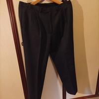 Pantaloni classici tg.56 grigio scuro