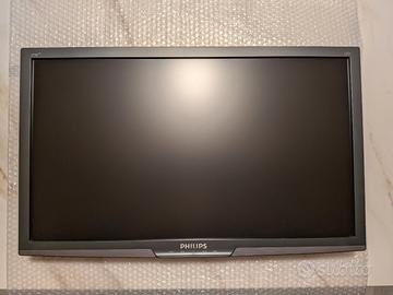 Monitor 27" Full HD Philips con Staffa da Muro