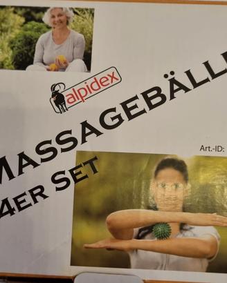 sfere per massaggio