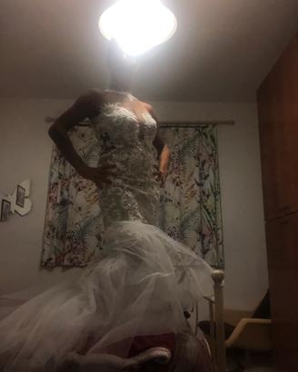 Abito da sposa nuovo