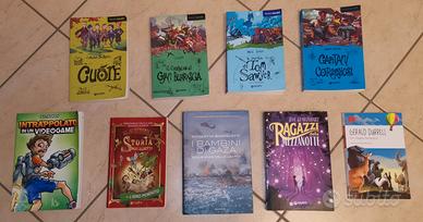 libri per ragazzi 