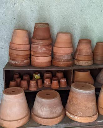 Vasi di terracotta