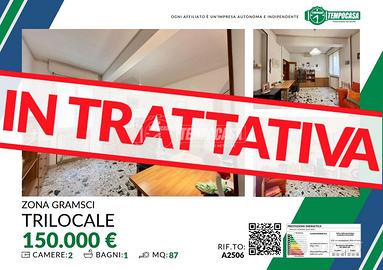TRILOCALE IN ZONA CROCETTA