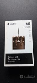 Auricolari G65 Wireless 5.3. Cuffie/Écouteurs/Auri