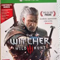 THE WITCHER 3 WILD HUNT - XBOX ONE