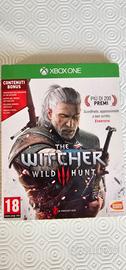 THE WITCHER 3 WILD HUNT - XBOX ONE