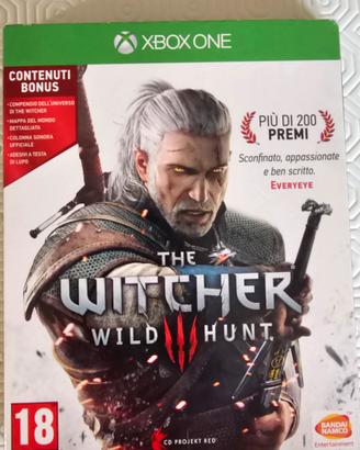 THE WITCHER 3 WILD HUNT - XBOX ONE