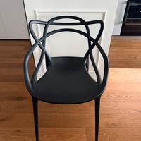 Sedia kartell Masters nera