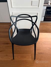 Sedia kartell Masters nera