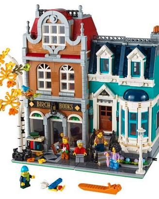 Lego Negozio di Libri 10270