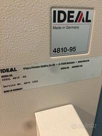Tagliarisme IDEAL mod. 4810-95