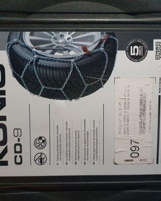 Catene da Neve KÖNIG CD-9 097 -
