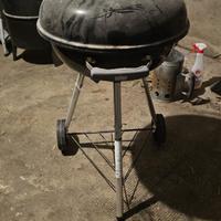 Weber Compact Kettle BBQ