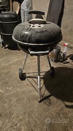 Weber Compact Kettle BBQ