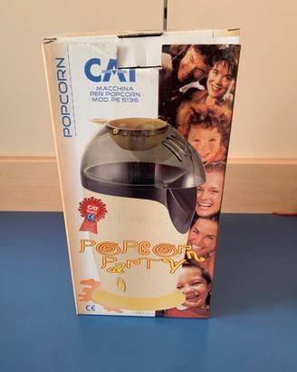 Macchina per produrre popcorn marca Cat