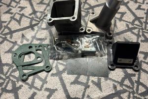 collettore lamellare polini a 3 fori per ape 50
