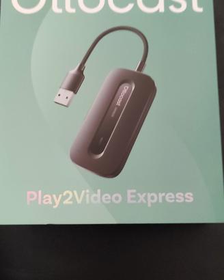 Ottocast playvideo2 express CarPlay & Android Auto